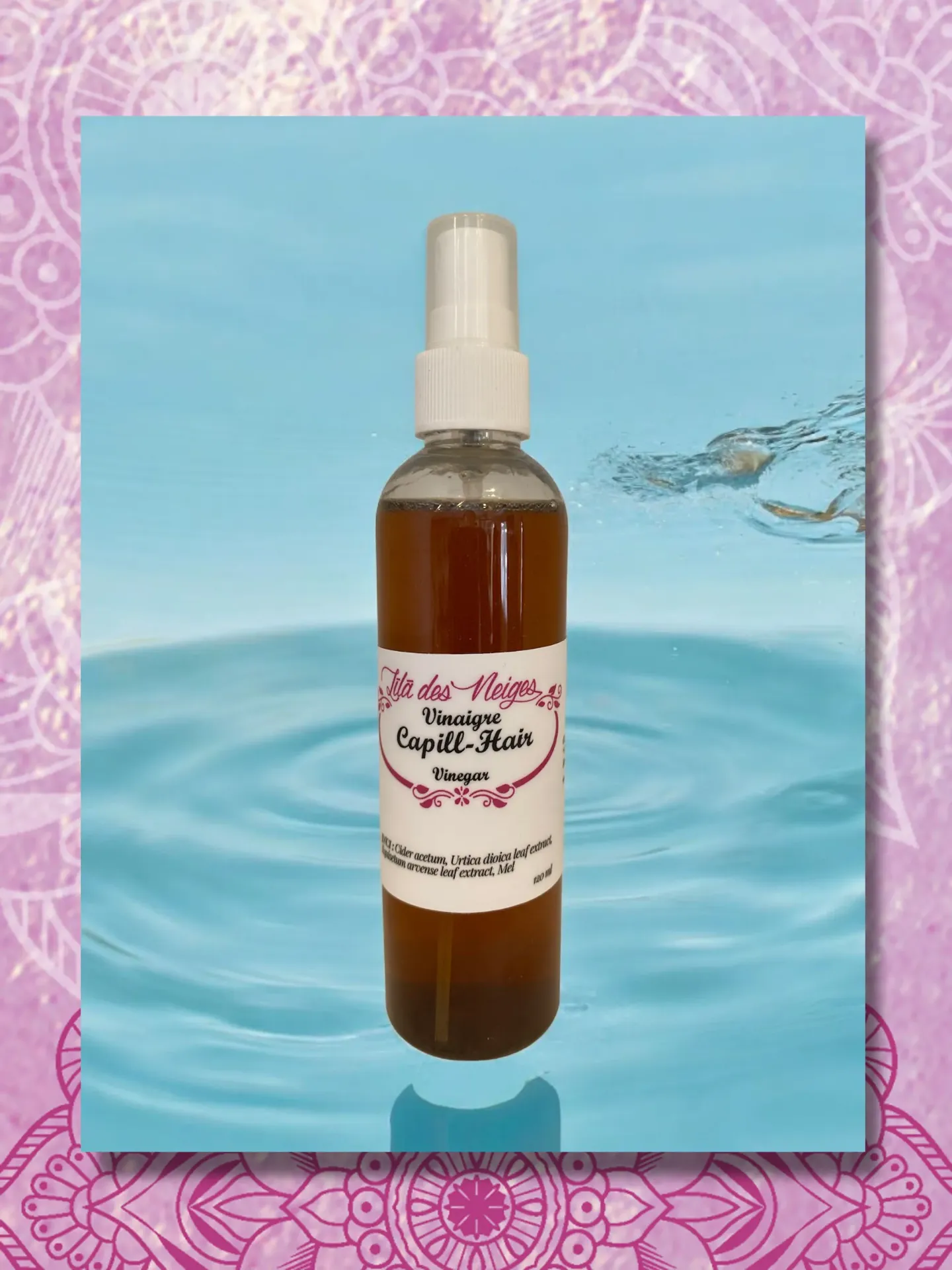 Vinaigre Capil-Hair