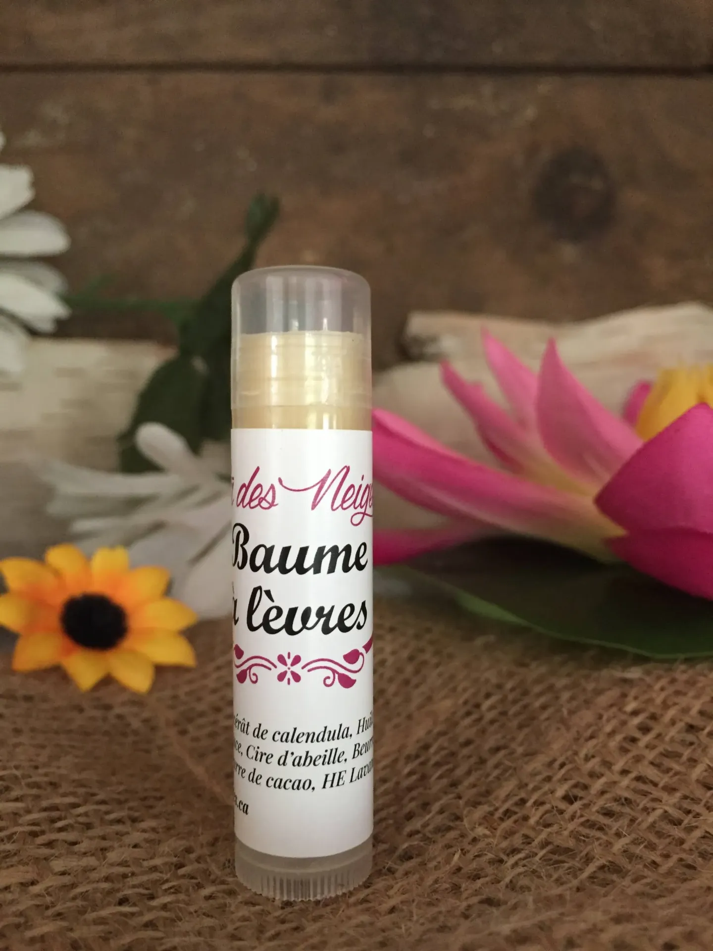 Baume à lèvres Api-lips
