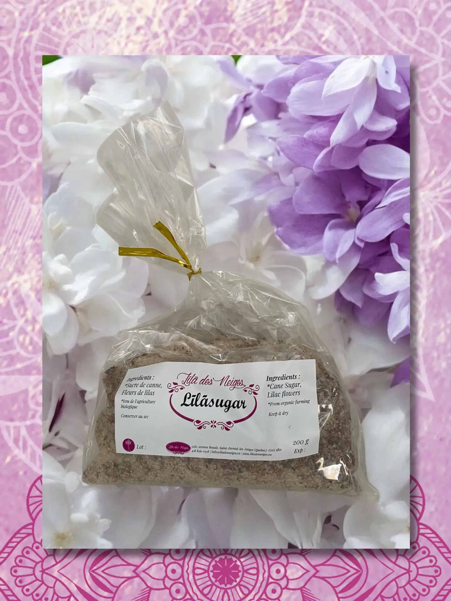 Sucre au Lilas